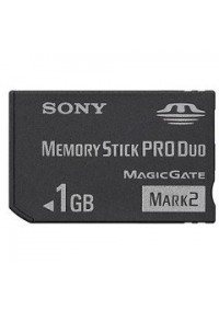 Carte Mémoire Memory Stick Pro Duo Pour PSP Officielle Sony - 1 GB